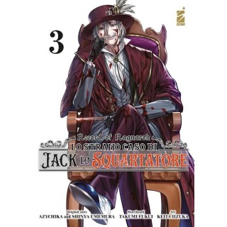 Record of Ragnarock strano caso Jack squartatore  3 NUOVO ed. Star Comics