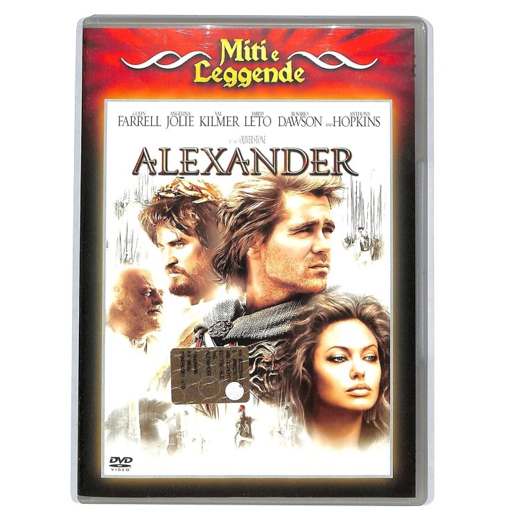 DVD Miti Leggende : Alexander ITA nuovo EDIT. ed. Panorama B64