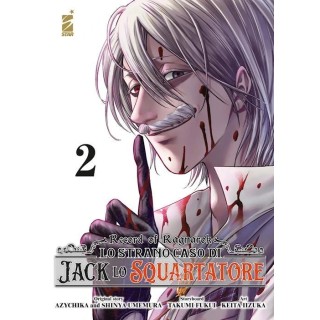 Record of Ragnarock strano caso Jack squartatore  2 NUOVO ed. Star Comics