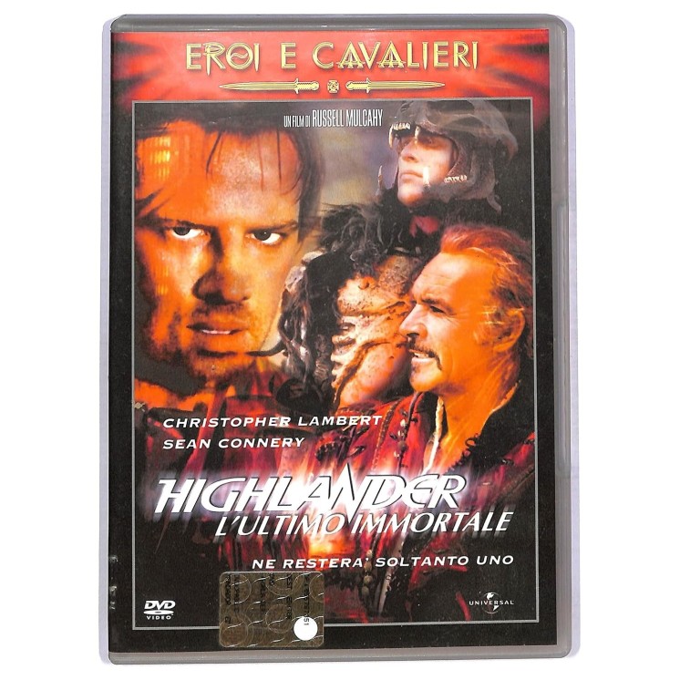 DVD Eroi cavalieri : Highlander immortale ITA nuovo EDIT. ed. Panorama B64