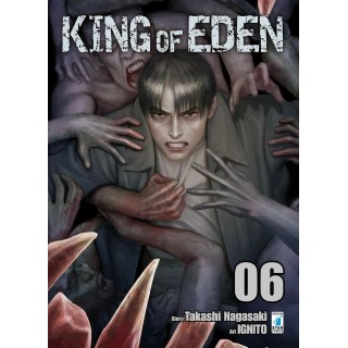 King of Eden 06 di Nagasaki e Ignito ed.Star Comics NUOVO