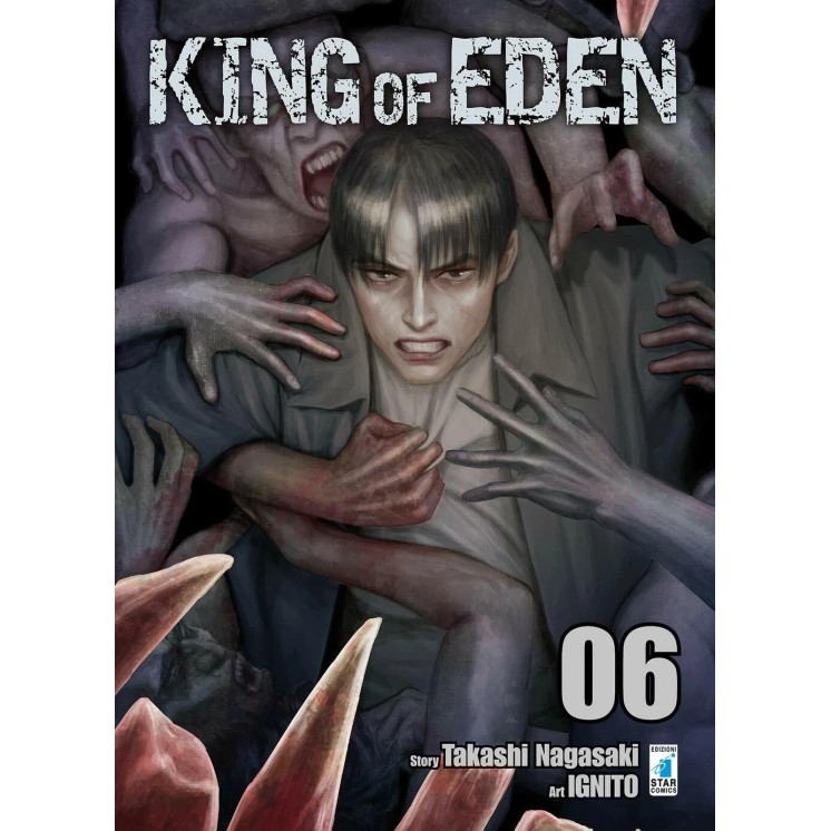 King of Eden 06 di Nagasaki e Ignito ed.Star Comics NUOVO