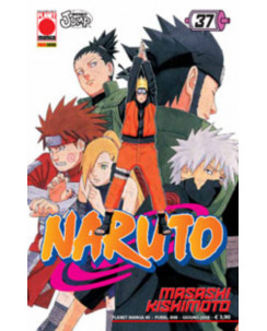 Naruto 37 serie nera di Masashi Kishimoto I edizione ed. Panini Comics