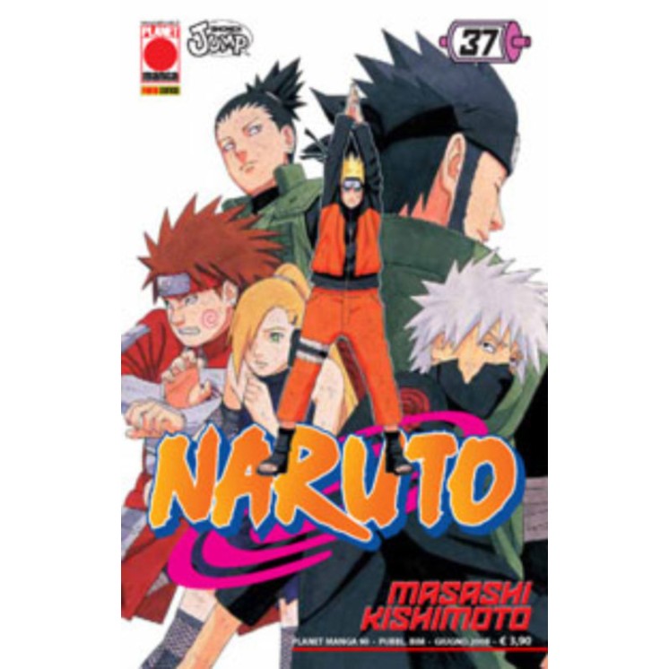 Manga Naruto n.37 - Prima Edizione Planet Manga - Martina's Fumetti