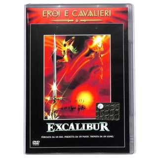 DVD Eroi cavalieri : Excalibur ITA nuovo EDIT. ed. Panorama B64