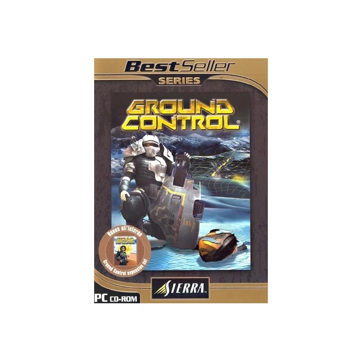 Videogioco PC : Ground control ITA usato EDIT. ed. Sierra B62