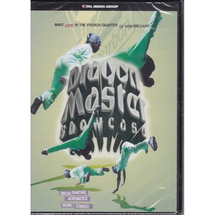 DVD Dragon master showcase  INGL. usato EDIT. ed. Total Media B62