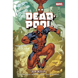 Marvel Omnibus : Deadpool di Joe Kelly CART. NUOVO ed. Panini FU48