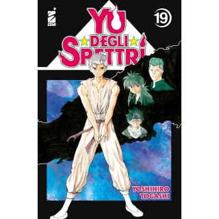 Yu degli spettri new edition 19 di Yoshihiro Togashi NUOVO ed. Star Comics