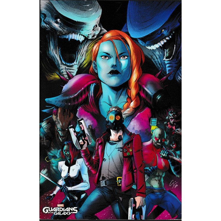 Guardiani della Galassia 14/100 VARIANT di J. Camagni ed. Panini Comics SU71