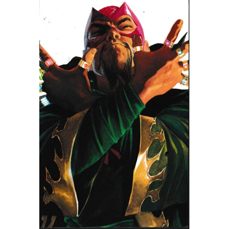 Iron Man 120 : Invincibile Iron Man 5 VARIANT di Ross ed. Panini Comics