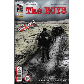Panini Pulp 37 : The boys 37 di Garth Ennis ed. Panini Comics SU71