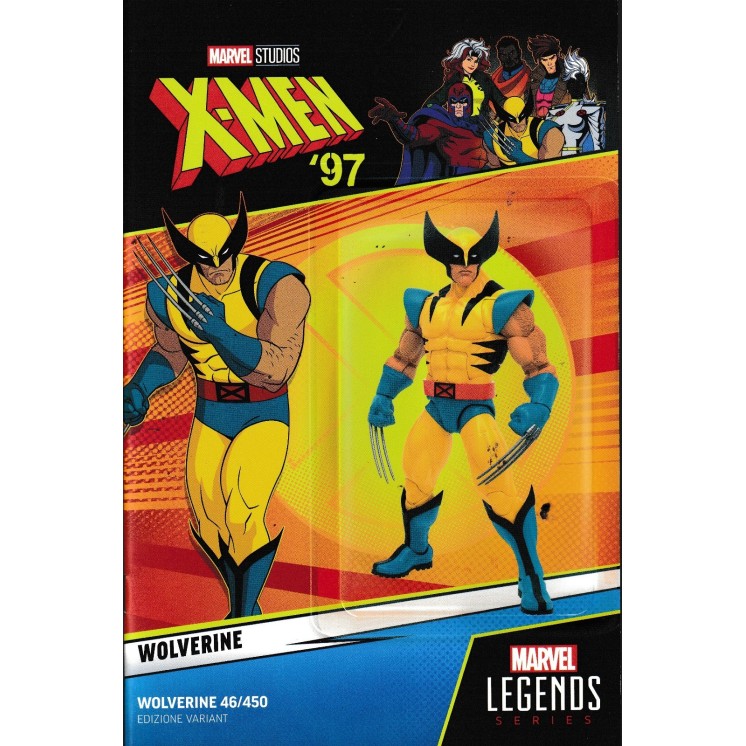 Wolverine 46/450 VARIANT X-Men '97 NUOVO ed. Panini Comics