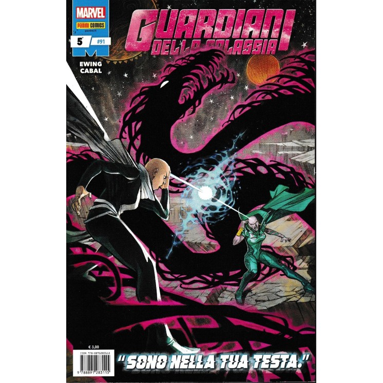 Guardiani della galassia 91 NUOVO ed. Panini Comics