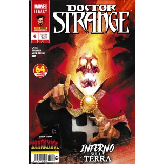 Doctor Strange 42 di Cates NUOVO ed. Panini Comics