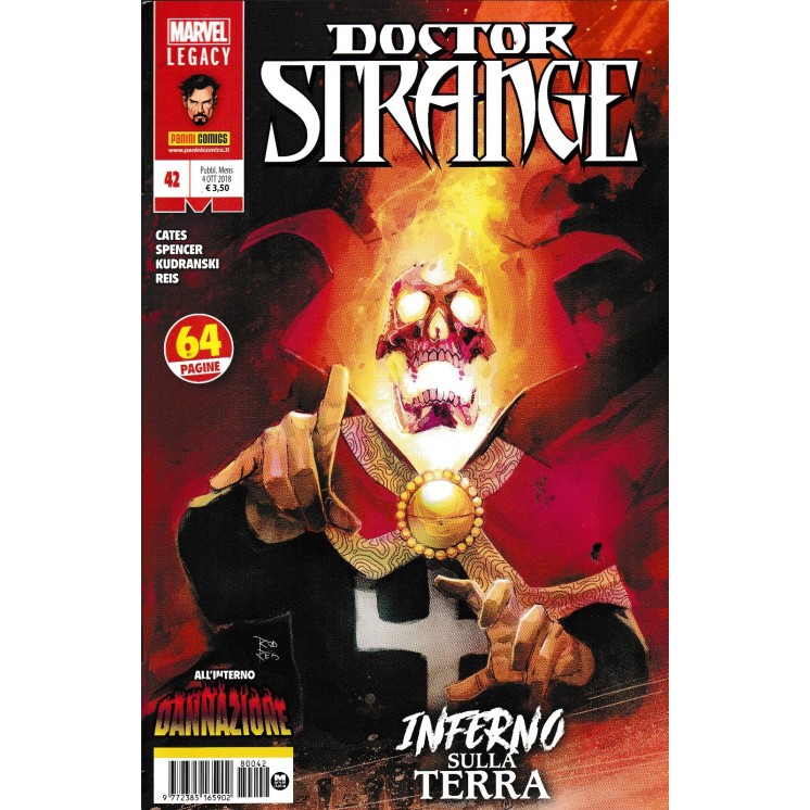 Doctor Strange 42 di Cates NUOVO ed. Panini Comics