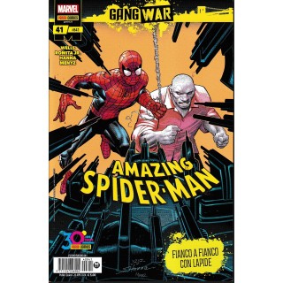 L'Uomo Ragno 841 : Amazing Spider-Man 41 di Wells NUOVO ed. Panini Comics