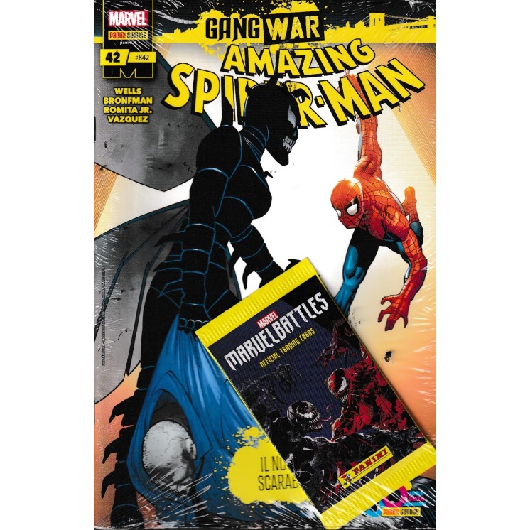 L'Uomo Ragno 842 : Amazing Spider-Man 42 di Wells NUOVO ed. Panini Comics