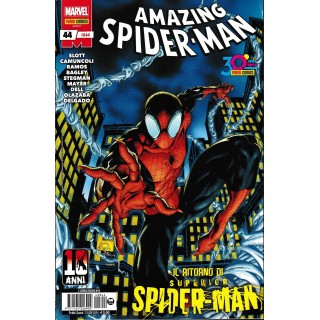 L'Uomo Ragno 844 : Amazing Spider-Man 44 di Dell NUOVO ed. Panini Comics