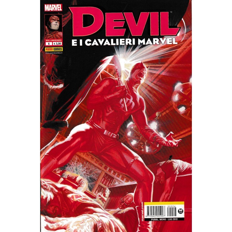 Devil e i cavalieri Marvel   6 di Bendis ed. Panini Comics