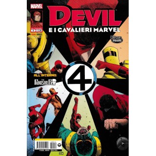 Devil e i cavalieri Marvel  12 di Bendis ed. Panini Comics