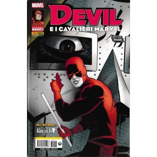 Devil e i cavalieri Marvel  13 di Bendis ed. Panini Comics