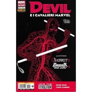 Devil e i cavalieri Marvel  17 cover A di Waid ed. Panini Comics