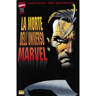 Marvel Hits 2 edizione limitata morte universo di Ennis ed. Marvel Comics SU71