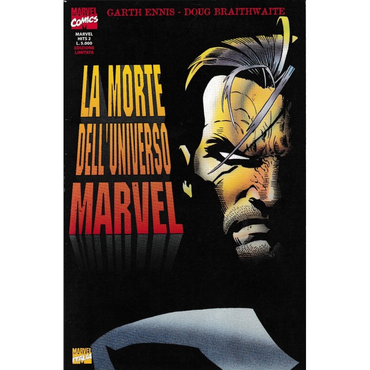 Marvel Hits 2 edizione limitata morte universo di Ennis ed. Marvel Comics SU71