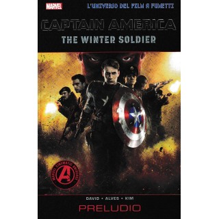 Marvel special 10 presenta Marvel movie Capitan America preludio ed. Panini SU71