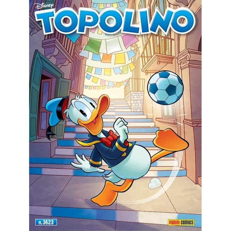 Topolino n. 3623 variant Comicon ed. Panini Comics BO06