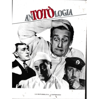 DVD AnTotòlogia seq. COMPL. 1/8 ITA nuovo ed. L'Espresso B03