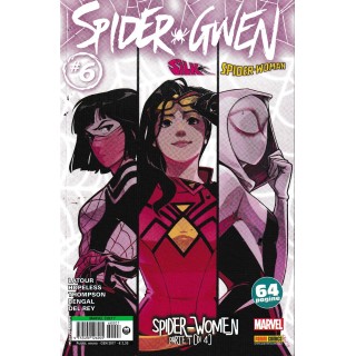 Marvel cult 7 : Spider Gwen 6 di Bengal NUOVO ed. Panini Comics SU26