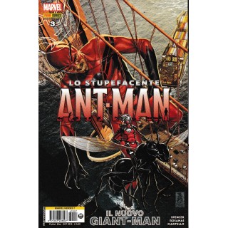 Marvel Heroes 7 : stupefacente Ant-Man di Spencer NUOVO ed. Panini Comics SU26