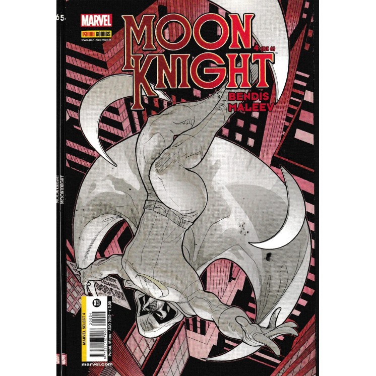 Marvel select 4/6 : Age of Moon Knight serie COMPL. 1/3 NUOVO ed. Panini SU26