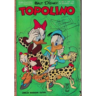 Topolino  600 di Walt Disney ed. Mondadori