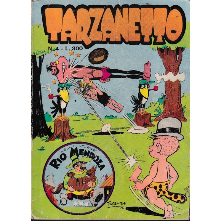 Tarzanetto 4 di Terenghi FU07