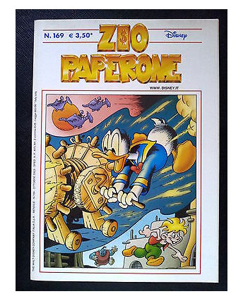 Zio Paperone 169 di Carl Barks ed. Walt Disney