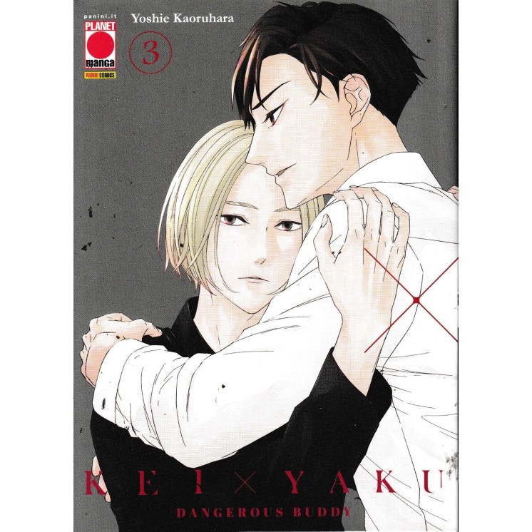 Kei Yaku dangerous buddy 3 di Kaoruhara NUOVO ed. Panini Comics