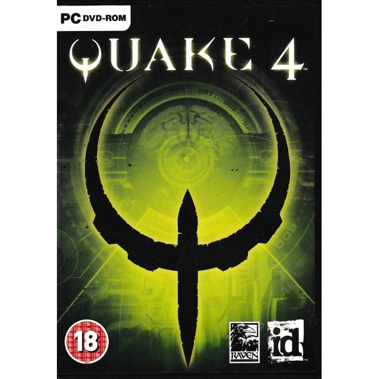 Videogioco PC : Quake 4 ITA usato ed. Raven B49