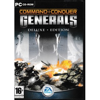 Videogioco PC : Command conquer generals 4 dischi ITA usato ed. Ea Games B49