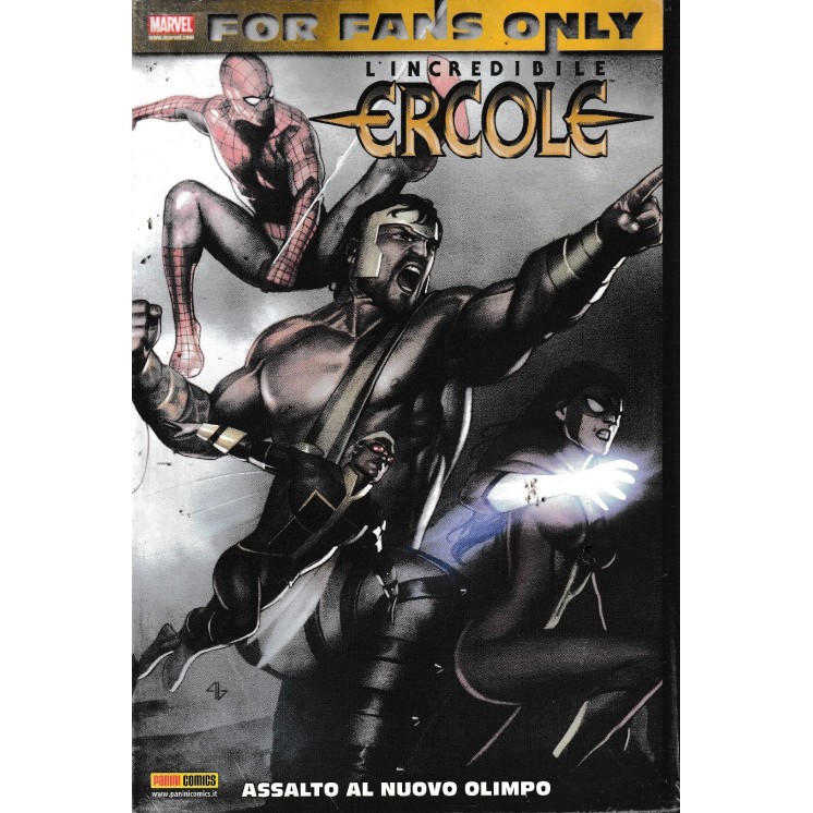 For fans only : L'incredibile Ercole assalto nuovo Olimpo ed. Panini Comics FU19