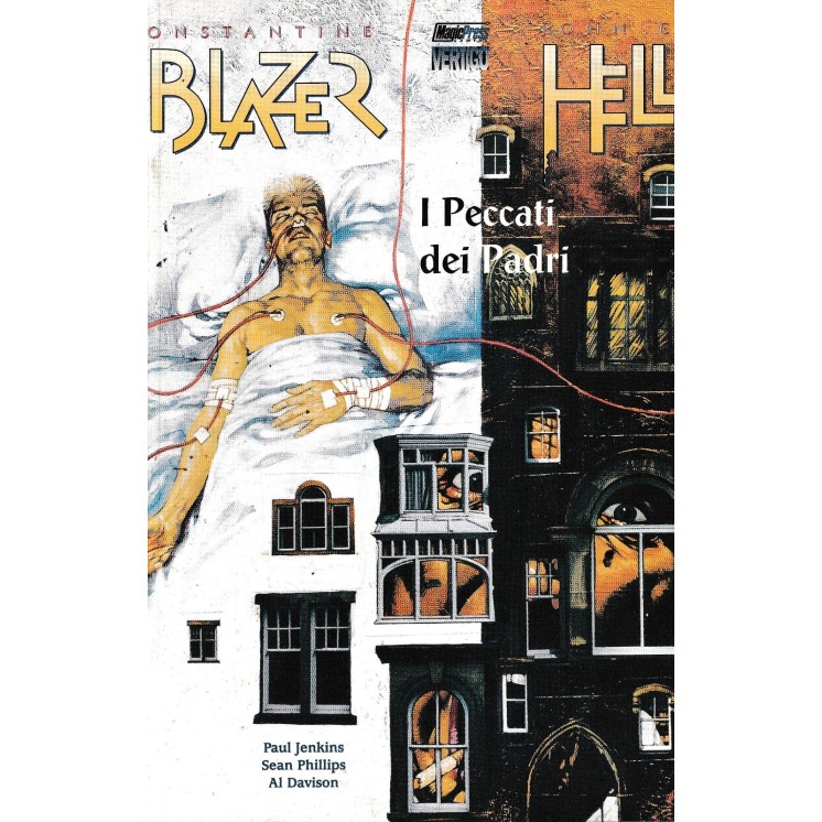Hellblazer i peccati dei padri di Constantine BROSSURATO ed. Vertigo