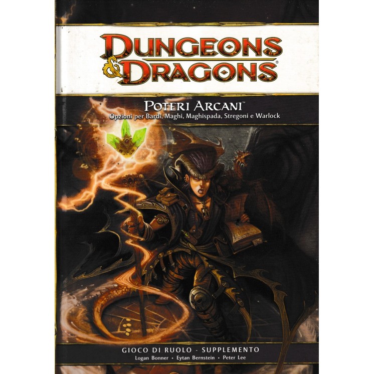 Dungeons Dragons poteri aracani CARTONATO ed. Wizard FF00
