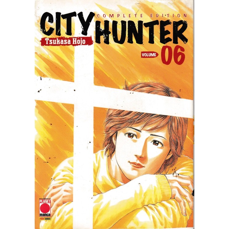 City Hunter complete edition  6 di Tsukasa Hojo ed. Panini Comics