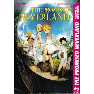 The promised Neverland prewiew ed. Jpop BO04