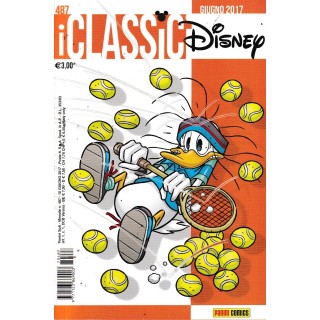 I classici Disney 487 giugno 2017 ed. Panini Comics BO04