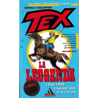 Tex la leggenda 1948-1998 di Bonelli ed. Mondadori BO04