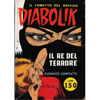 Diabolik    1 re terrore di Guissani ed. Bonelli BO09
