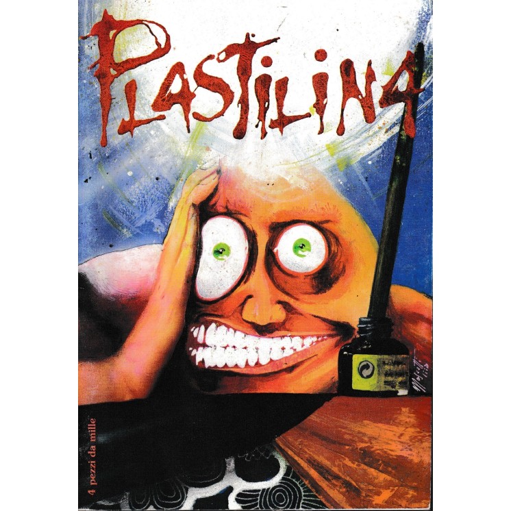 Plastilina BROSSURATO ed. Studio Monkey SU30